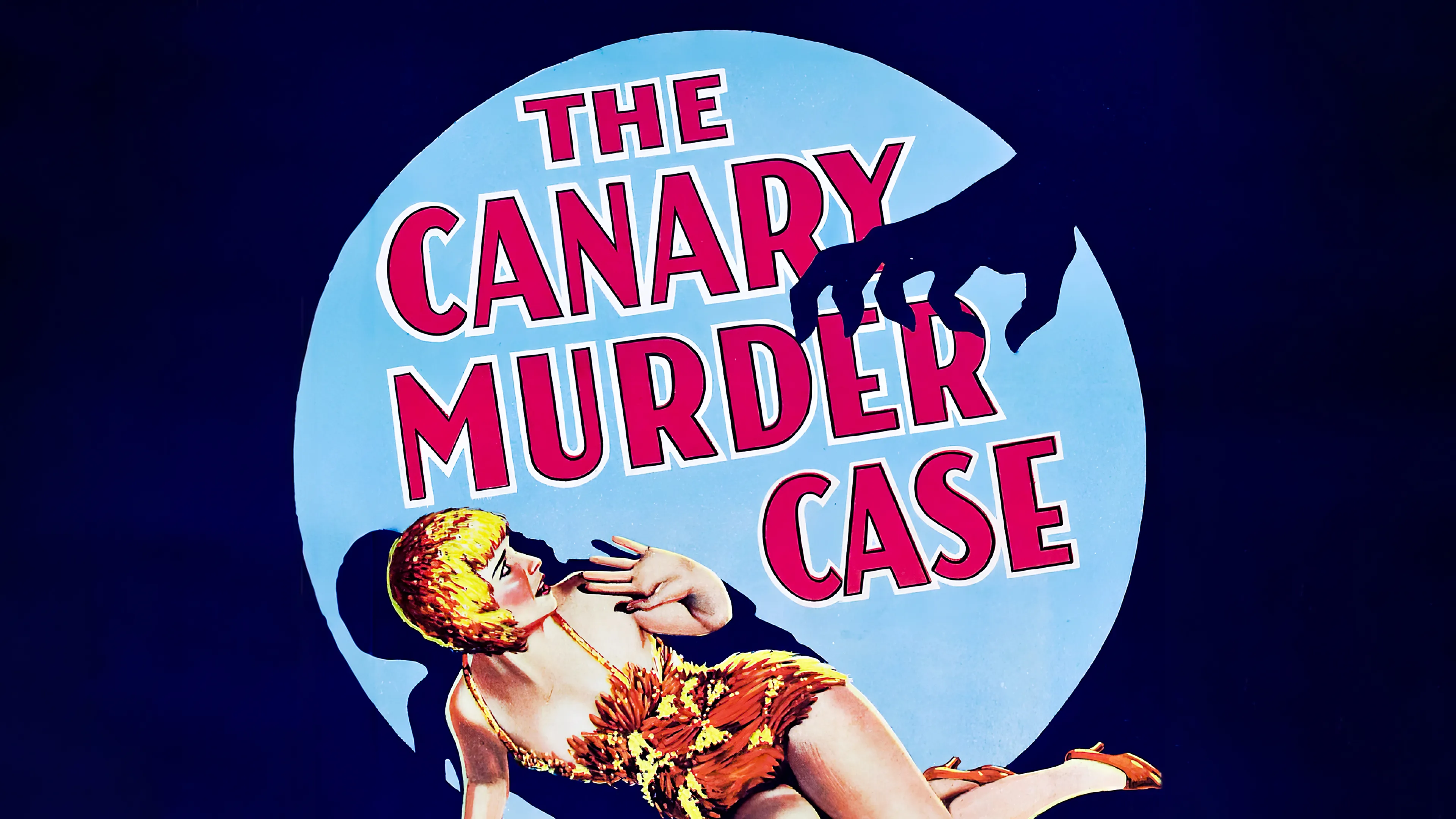 The Canary Murder Case poster